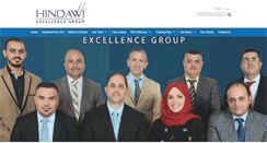 Desktop Screenshot of hindawigroup.com